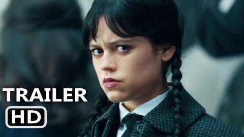 WEDNESDAY Season 2 New Teaser (2024) Jenna Ortega