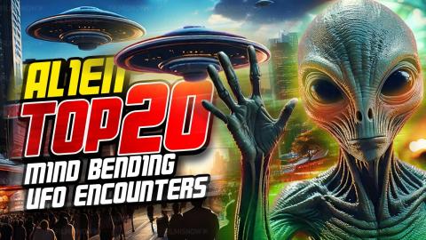 Mind-Bending Alien Mysteries That Defy Explanation! | ALIEN TOP 20: MIND BENDING UFO ENCOUNTERS