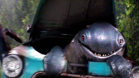 A cute monster under the hood | Monster Trucks | CLIP