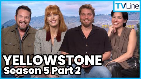 Yellowstone Season 5 Part 2 Cast Interview