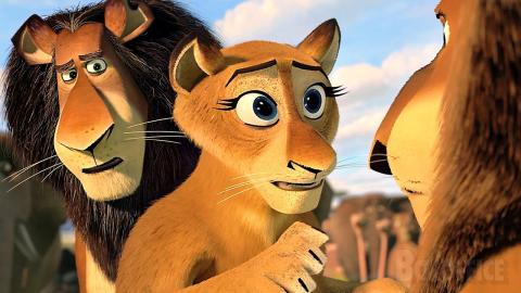 Alex the lion finds his birth parents | Madagascar: Escape 2 Africa | CLIP