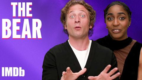 Jeremy Allen White & Ayo Edebiri Talk Dream Food Tours and Perplexing Etiquette | The Bear | IMDb