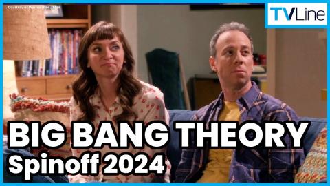 'Big Bang Theory' Stuart, Denise and Bert Spinoff 2024