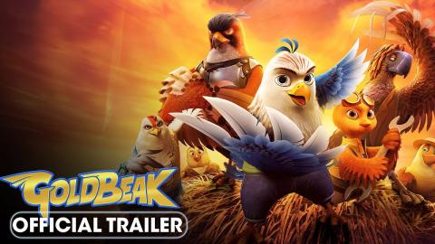 Goldbeak (2025) Official Trailer - David Henrie, Rachell “Valkyrae” Hofstetter