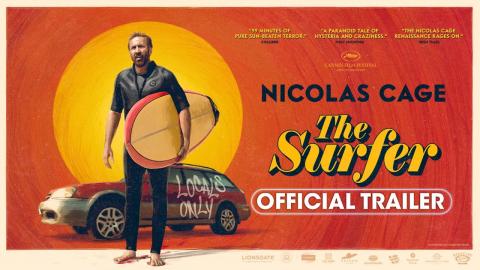 The Surfer (2025) Official Trailer - Nicolas Cage