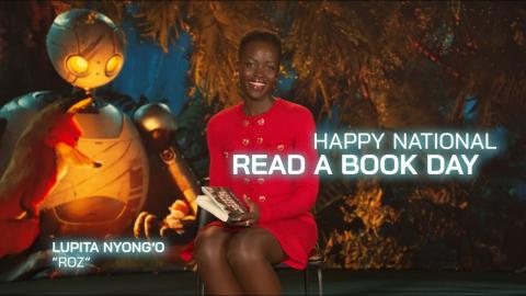 The Wild Robot | National Read A Book Day With Lupita Nyong’o