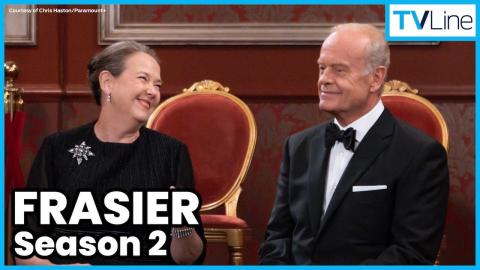 Frasier 2x05 | Bebe Glazer Returns!