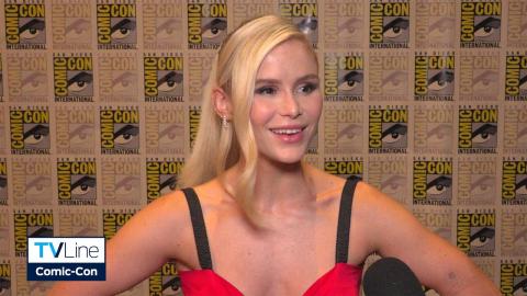 The Boys | Erin Moriarty on Playing Annie and the Shapeshifter | Comic-Con 2024