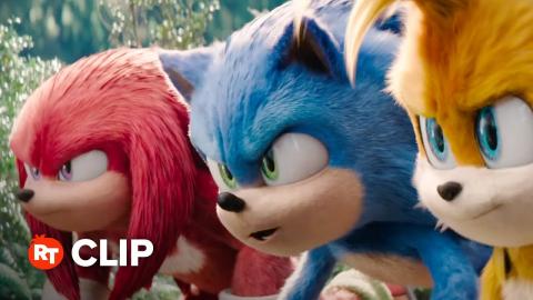 Sonic the Hedgehog 3 Movie Clip - Team Sonic Race (2024)