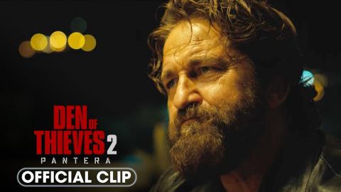 Den of Thieves 2: Pantera (2025) Official Clip 'You Should Thank Me' - Gerard Butler