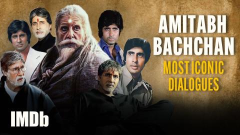 Amitabh Bachchan: Most Iconic Dialogues | Kalki 2898 AD, Don, Mohabbatein, Pink And More | IMDb