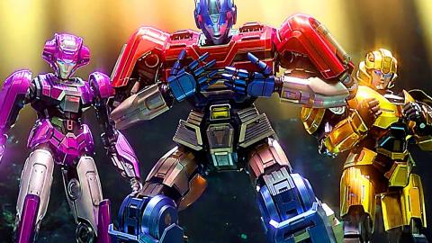 Alpha Trion reveals the Transformers' Secret | Transformers One | CLIP