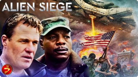 Fight to survive against an unstoppable force | ALIEN SIEGE | Action Sci-Fi Thriller | Full Movie