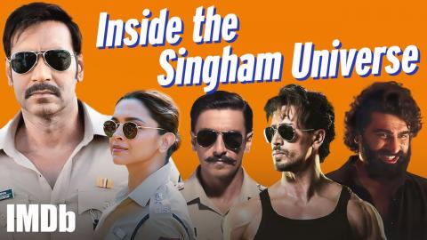 Singham Again: Exploring Ajay Devgn's Cop Universe with Akshay Kumar, Ranveer Singh & More!