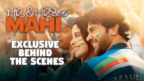 Mr. & Mrs. Mahi: Exclusive Behind The Scenes | Rajkummar Rao, Janhvi Kapoor, Sharan Sharma | IMDb