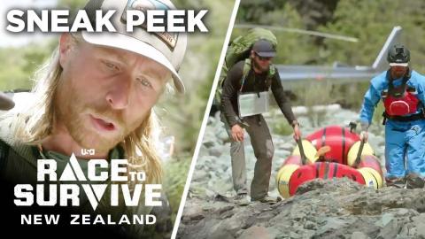 SNEAK PEEK: Teams Split Up & Go Solo | Race To Survive: New Zealand (S2 E9) | USA