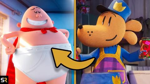 Is Dog Man Connected to Captain Underpants?