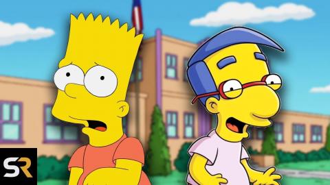 The Simpsons Season 35 Dark Gag Reveals Depth of Ongoing Feud  - ScreenRant