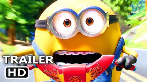 MINIONS 2: THE RISE OF GRU Trailer 2 (2022)