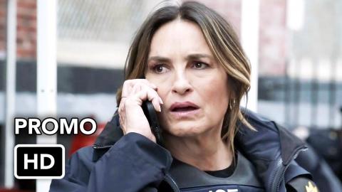 Law and Order SVU 26x08 Promo "Cornered" (HD) Fall Finale