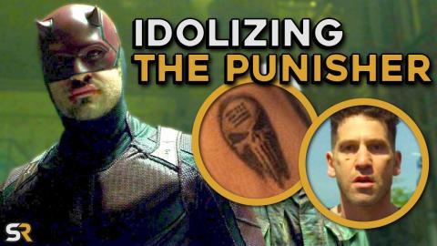 Daredevil: Born Again Punisher Tattoo Explained