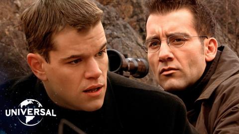 The Bourne Identity | Bourne vs. Sniper