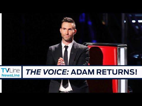 'The Voice': Adam Levine Returns! | NewsLine