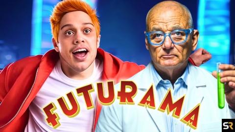 Futurama Live Action: Who's Cast?