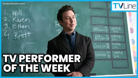 TV Performer of the Week | Brian Jordan Alvarez in ‘English Teacher'