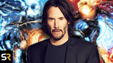 Why Jordan Peele Should Direct Keanu Reeves as Ghost Rider - Screen Rant