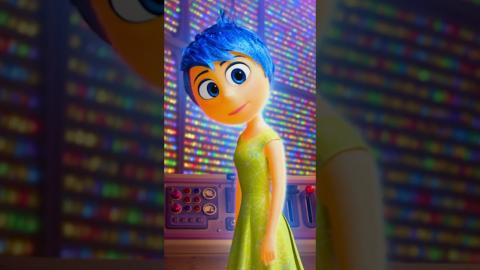 ⚠️Don’t press Joy’s buttons⚠️????See #InsideOut2 only in theaters in ???? DAYS! #disney #movie