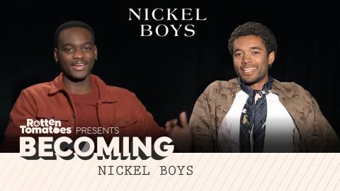 Brandon Wilson and Ethan Herisse Share Their Journey to Becoming The 'Nickel Boys'