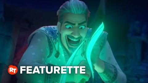 Wish Featurette - Making a New Disney Villain (2023)