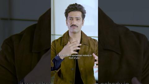 Did you know this was Vicky Kaushal's favorite scene from 'Chhaava'?! #imdb #shorts