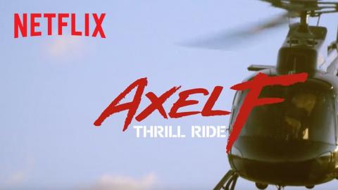 Beverly Hills Cop: Axel F | Fletch and Hindy’s Axel F Thrill Ride | Netflix