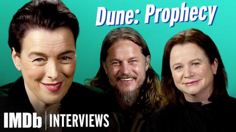 DUNE: PROPHECY Cast Plays Dune or Dune Not | IMDb Interviews