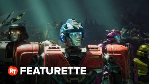 Transformers One Featurette - Chris Hemsworth (2024)