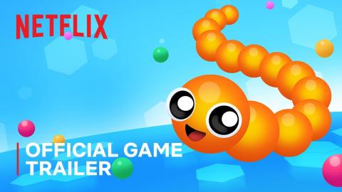 Snake.io | Official Game Trailer | Netflix