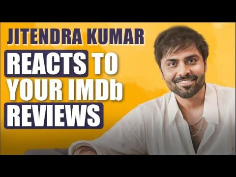 Jitendra Kumar Reacts to Heartwarming & Funny IMDb Reviews | Panchayat | IMDb