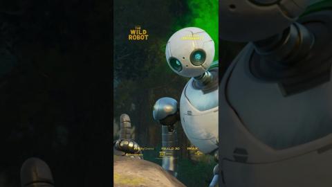 The Wild Robot - In Theaters September 27 (Skunk)