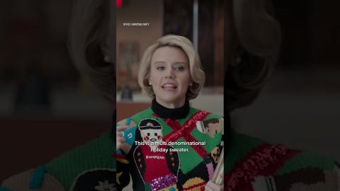 Time to pull out your ugly non-denominational holiday sweater. #OfficeChristmasParty