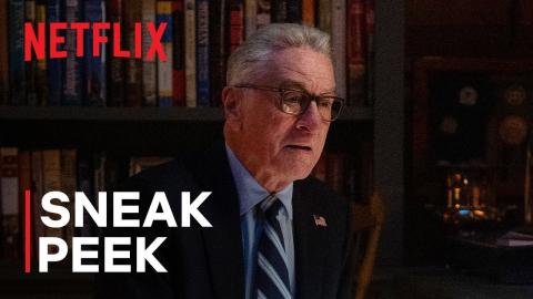 ZERO DAY | Robert De Niro | Opening Scene Sneak Peek | Netflix