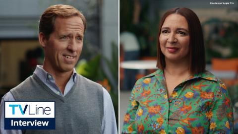 Loot 2x10 | Maya Rudolph on Maya and Arthur Kiss