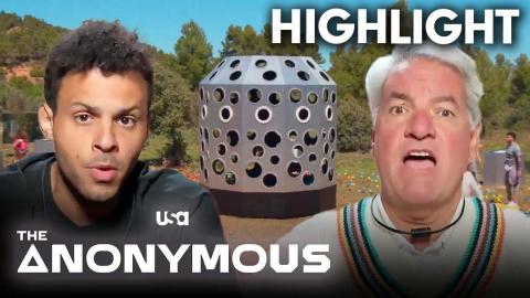 Throw The Balls Into The Holes! | The Anonymous TV Show Highlight (S1 E2) | USA Network