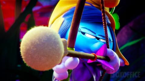 Smurfette discovers other Smurfs-Girls | Smurfs: The Lost Village | CLIP