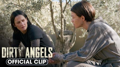 Dirty Angels (2024) Official Clip 'Do You Want to Talk About It'- Eva Green, Ruby Rose