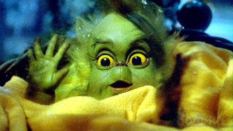 Grinch As A Baby | How the Grinch Stole Christmas | CLIP