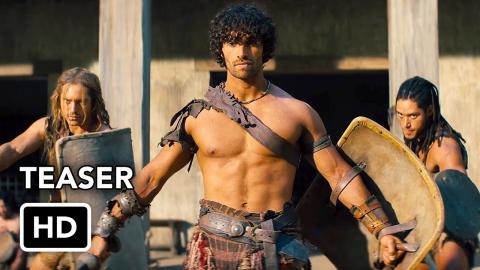 Spartacus: House of Ashur (Starz) Teaser Promo HD