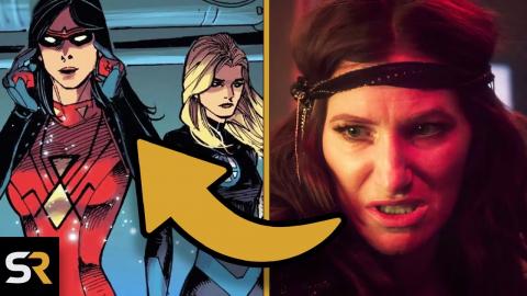 Agatha All Along Comic Connections EXPLAINED