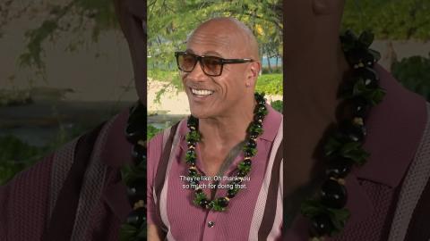 #DwayneJohnson reveals which #Moana song he's requested to sing the most. #Shorts